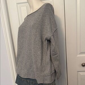 Gray Women's Sweater. Create a bundle and save! Blue one listed too